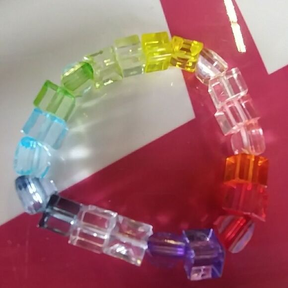 Lgbtq Pride or rasta bracelet - Picture 7 of 7